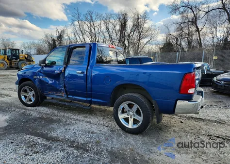 2010 Dodge Ram 1500 z USA, uszkodzony, nr VIN 1D7RV1GT4AS224639